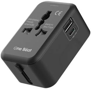 One Beat OB- 201000-C Worldwide Adaptor