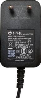 OM SAKTHI ENTERPRISES - Airtel Dth Box Original Adapter 12 Volt 2 Amp HD Box Worldwide Adaptor
