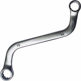 EASTMAN E-2271_10X11 E-2271_10X11 Double Sided Combination Wrench