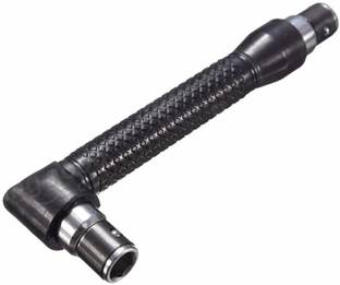 AASONS L-Shape 1/4 Inch Hex Socket Wrench Double Head For Screwdriver Bits Hand Tools AASONS Procut LShape 1/4 Inch Hex Socket Wrench Double Head For Screwdriver Bits Double Sided L Type Wrench