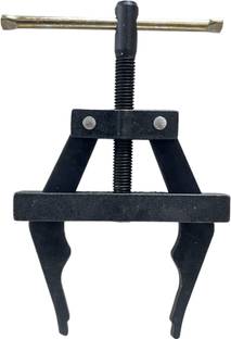 ADAWAT Steel Chain Puller Tool, Portable Roller Chains, Chain Connecting Tool, Chain Tool Puller Holder Chain Tightener for Bicycle Motorbike Chain Single Sided T Type Wrench