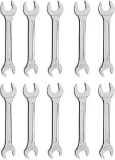alis Double Open End Jaw Spanners 12 x 13mm Spanner Tool Kit, Kit set of 10 Pcs Double Open End Jaw Spanners 12 x 13mm Spanner Tool Kit, Kit set of 10 Pcs Double Sided Flare Nut Wrench