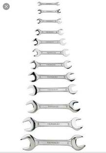 TAPARIA DEP010 DE Spanner Set Taparia DEP010 Double Sided Open End Wrench