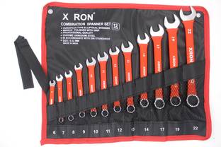 XRON INSULATED SPANNER SET PROFESSIONAL TOOL Double Sided Combination Wrench