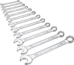 One Stop Shop Combination Spanner Set Double Sided Combination Wrench 12 Spanner Set Double Sided Combination Wrench