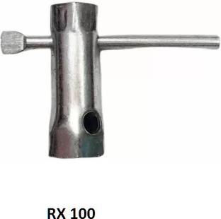 D'Mega Mart RX 100 Plug spanner RX 135 RXG RXZ Double Sided Pipe Wrench