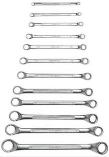 TAPARIA 1808 Ring Spanner Set 1808 Double Sided Open End Wrench