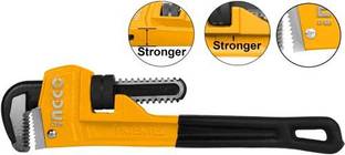 INGCO 14 Inch 14 Inch Single Sided Pipe Wrench