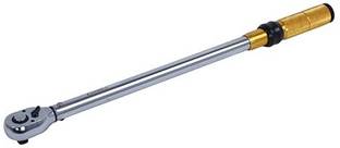 DURELO TORQUE WRENCH PRESET CLICK TYPE 1/2" Sq.Dr 50-350NM DTW-12/350R Single Sided Rachet Wrench