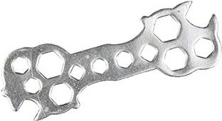 DHATRI TOOLS 13 in 1 Bicycle Cycling Bike Steel Wrench Hexagon Spanner Screw Repair Tool 13 in 1 Bicycle Cycling Bike Steel Wrench Hexagon Spanner Screw Repair Tool Double Sided Open End Wrench