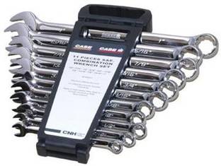 Sitrus COMBINATION WRENCH SET 12 PIECE DOUBLE SIDED COMBINATION SET Double Sided Combination Wrench