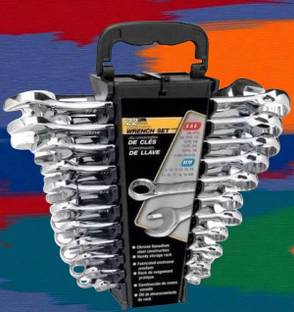 Bee Dee PREMIUM WRENCH TOOL SET-270 set Double Sided Combination Wrench