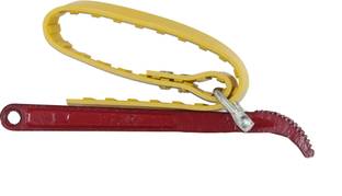 Digital Craft 9' New Key Belt Strap Wrench Quality Oil Filter Wrench Key Professional Strap Key Heavy Duty Hardware Tool Effective Mega Single Sided Speciality