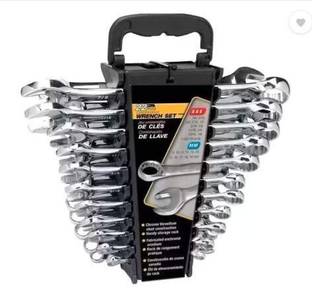 TADMOS TDW-087 spanner wrench set hand tool kit wrench set Double Sided Combination Wrench