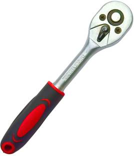 Syntex 1/4 Inch Socket Ratchet Wrench with Comfortable Grip for Car & Bike Use 1/4 Inch Socket Ratchet Wrench with Comfortable Grip for Car & Bike Use Double Sided Rachet Wrench