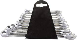 Sitrus 12 Piece Combination Spanner Set || Double Sided Open End Wrench Set Double Sided Combination Wrench