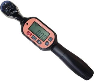 Kusam-meco KM NGM-60 Digital Torque Wrench with Single Sided Rachet Wrench
