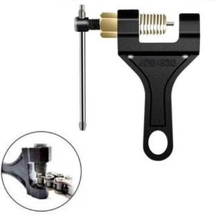 TRESCHIK Chain Breaker Link Removal Motor Chain Cutter Riveting Tool For bike Chain Breaker Link Removal Motor Chain Cutter Riveting Tool For bike Single Sided Speciality