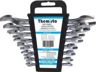 tHemiStO TH-T16 CRV Double Sided Open End Wrench