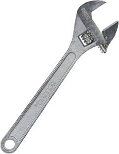Digital Craft 12-inch adjustable wrench – durable chrome vanadium steel, rust-resistant spanner for home & professional use, ideal for plumbing, mechanical use. Single Sided Open End Wrench