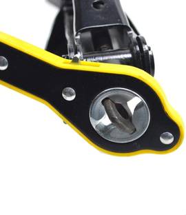 Shreeshann Car Labor-Saving Jack Ratchet Wrench Single Sided Speed Wrench Single Sided Speed Wrench