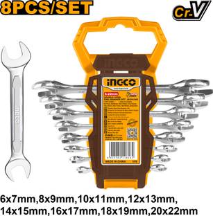 INGCO HKSPA2088 Double Sided Open End Wrench