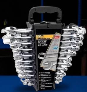 Bee Dee PREMIUM WRENCH TOOL SET-285 set Double Sided Combination Wrench