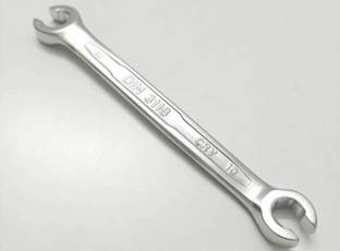 SHMART FLARE NUT SPANNER 10x11 FLARE NUT SPANNER 10x11 Double Sided Flare Nut Wrench