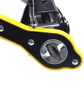 enrics Car Labor-Saving Jack Ratchet Wrench Alloy Steel Long Handle Car Labor-Saving Alloy Steel Long Handle Scissor Jack Single Sided Speed Wrench Single Sided Speed Wrench