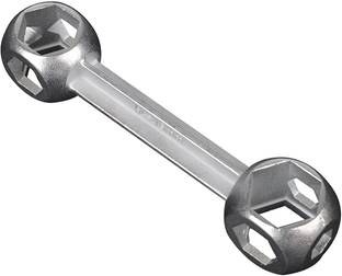 Jungle Theory 6 to 15MM 8-in-1 Hex Bike Wrench | Multi-Function Bicycle Spanner Tool for Quick Repair Double Sided Speciality