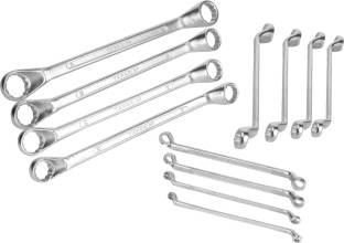 Taparia 1812N Double Ended Ring Spanners Set