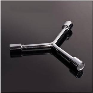 WANQLYN 3 Way Y Shape Socket Wrench Hexagon Spanner for Car Motorcycle Repair Tool Double Sided Socket Wrench