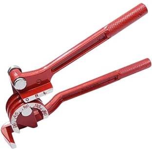 NITYA 3 In 1-180° Tube Bender Copper Tube Air Conditioning Tube Manual Elbow Tool 1/4'',5/16'',3/8'' Single Sided Pipe Wrench