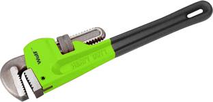 Wulf WULFHT00032 10 inch Heavy Duty Pipe Wrench for Home & Professional Use Single Sided Pipe Wrench