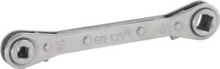 GALAXY Wrench Reversible Ratchet Wrench 1/4", 3/16" & 3/8", 5/16" Double Sided Combination Wrench