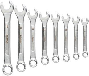 EASTMAN E- 2005 Combination Spanner, Recessed Panel, CRV Double Sided Combination Wrench