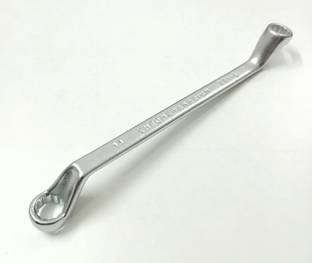 TOM 12x13 mm Deep Offset Ring Spanner Heavy Duty Hardened and Tempered Double Sided Speciality