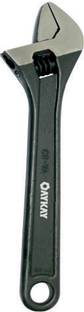 Oaykay OK-1856 Special Forged Steel Adjustable Wrench 8 inch Single Sided Open End Wrench
