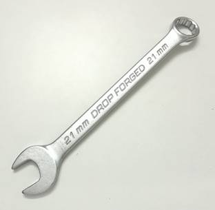 TOM 21 mm CRV Hardened and Tempered Double Sided Combination Wrench