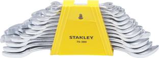 STANLEY 70-380E Double Sided Open End Wrench