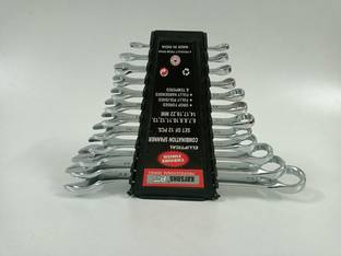 TheArtBox Combination Spanner Set, 8, 9, 10, 11, 12, 13, 14, 17, 19 and 22mm Double Sided Combination Wrench