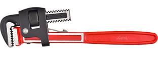 Link Stillson Type Pipe Wrench Fully Painted, Steel Casing, Drop Forged Single Sided Pipe Wrench