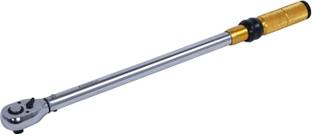 DURELO TORQUE WRENCH PRESET CLICK TYPE 1/2" Sq.Dr 100-500NM DTW-12/500R Single Sided Rachet Wrench