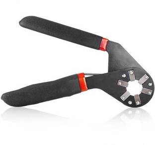 DIVINE CLUB FASHIONE Multi-Function Hexagon Universal Wrench Adjustable Bionic Plier Spanner Single Sided Bionic Wrench