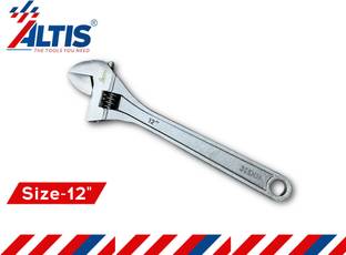 ALTIS 147-12” Adjustable Wrench Single Sided Open End Wrench