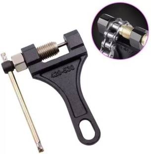 Kiesh CBT023 Chain Breaker Link Removal Splitter Motor Chain Cutter Riveting Tool 420-530 Motorcycle Tool for Cycle Bike ATV Chains Bolt Cutter