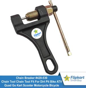Flipkart SmartBuy 1Pc Chain Breaker #420-530 Chain Tool fit for Dirt Pit Bike ATV Motorcycle Bicycle Single Sided Speciality