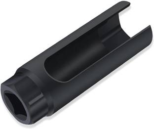 AASONS Car Oxygen Sensor Socket - 7/8" (22mm) Oxygen Sensor Socket With Side Wire Cutout ½” x 7/8” Fits All Vehicle O2 Removal Single Sided Box End Wrench