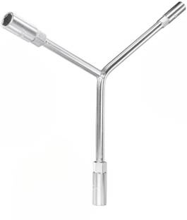 ALYRATOOLS 3 Way Y Shaped 3 Way Y Shaped Socket Wrench Double Sided Combination Wrench