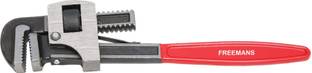 FREEMANS SPW18 18-Inch Stillson Type Pipe Wrench with Induction Hardened Teeth Single Sided Pipe Wrench